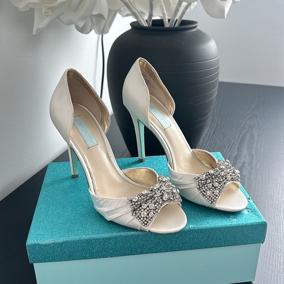 Betsey Johnson Shoes - Embellished Evening Shoes
